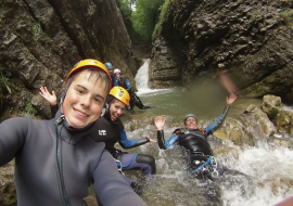 canyoning family