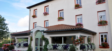 Hôtel Restaurant Le Béfranc - St Bonnet le Château 42380