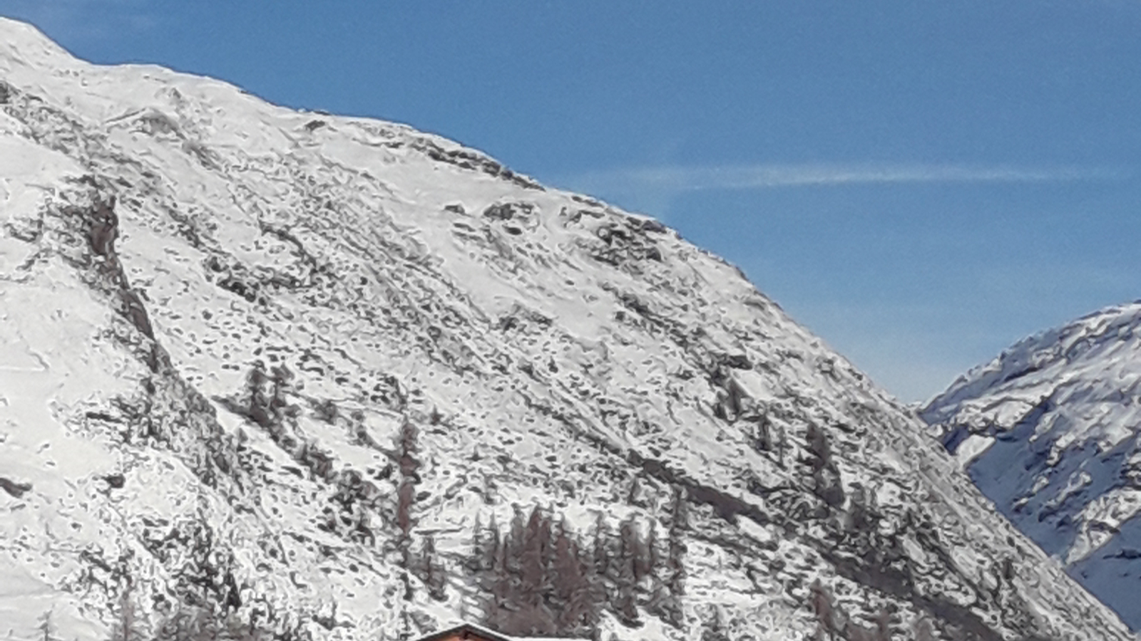 à Bessans, le bar-restaurant la Vanoise