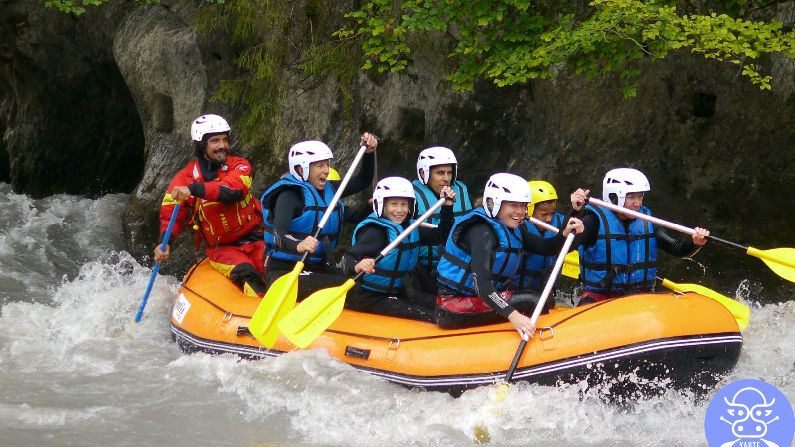 Rafting sur le Giffre