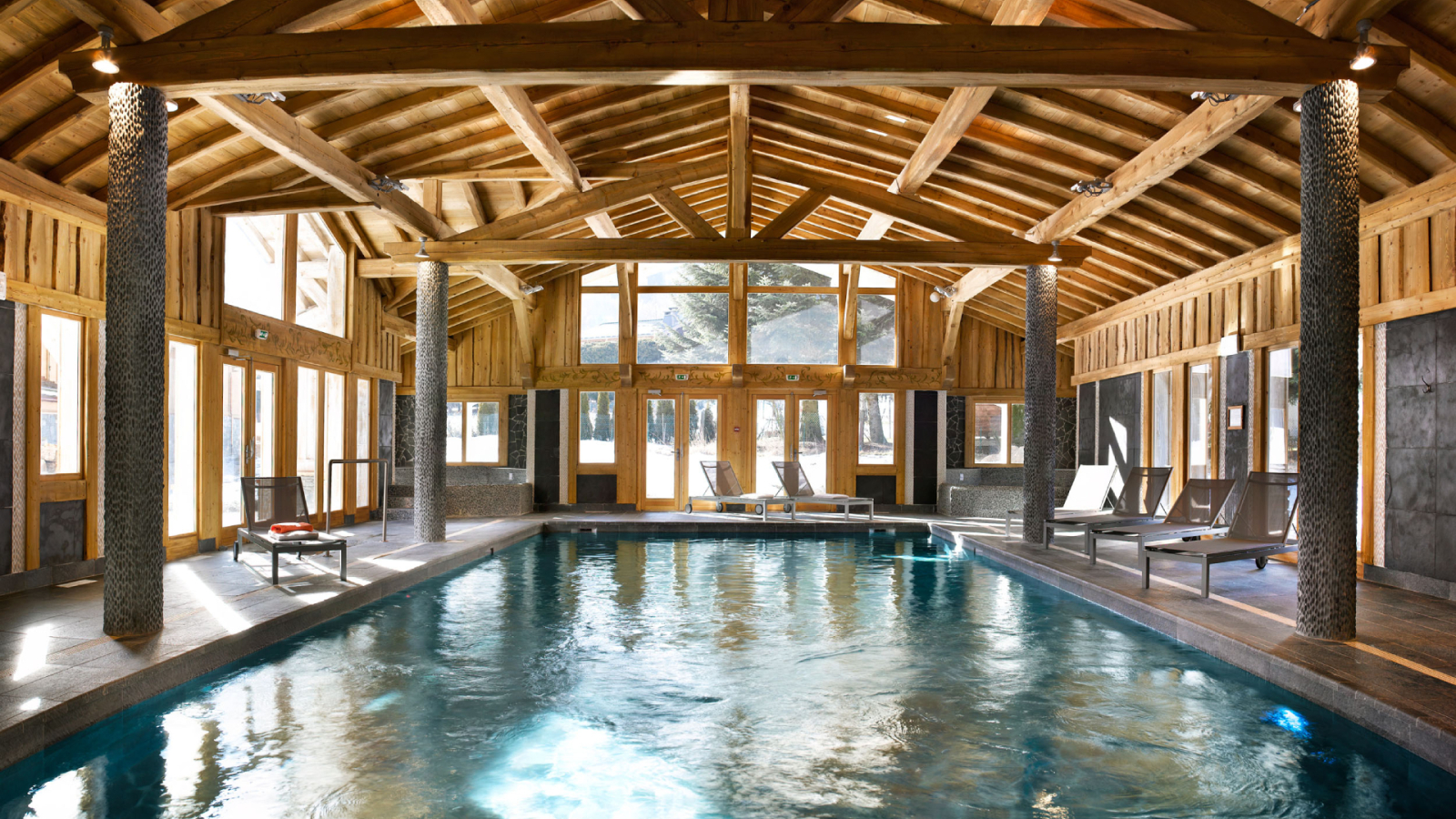 CGH Résidences & Spas - Le Hameau de Pierre Blanche - Piscine